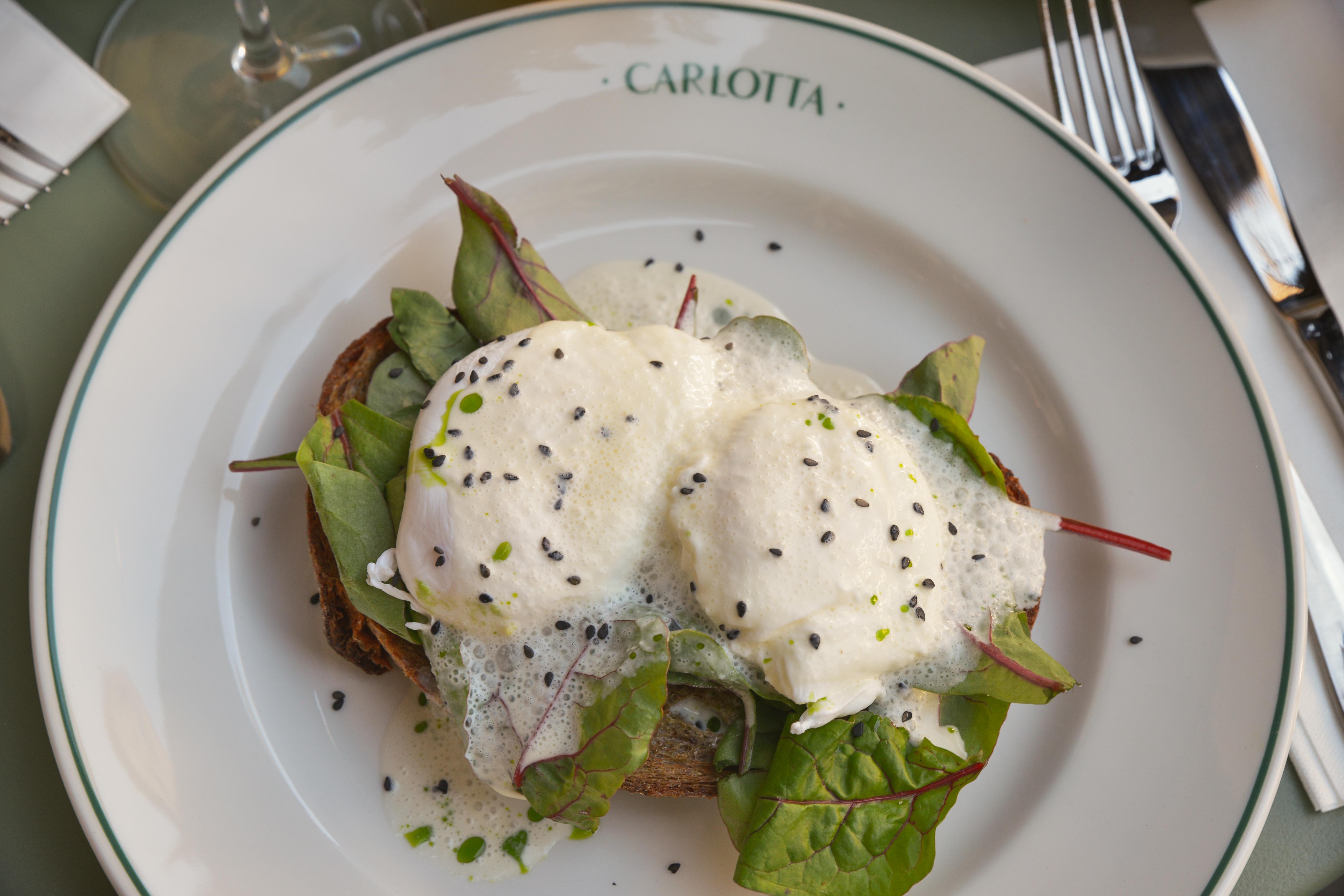 Florentiner Eggs mit Spinat